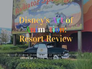 disney's art of animation full review