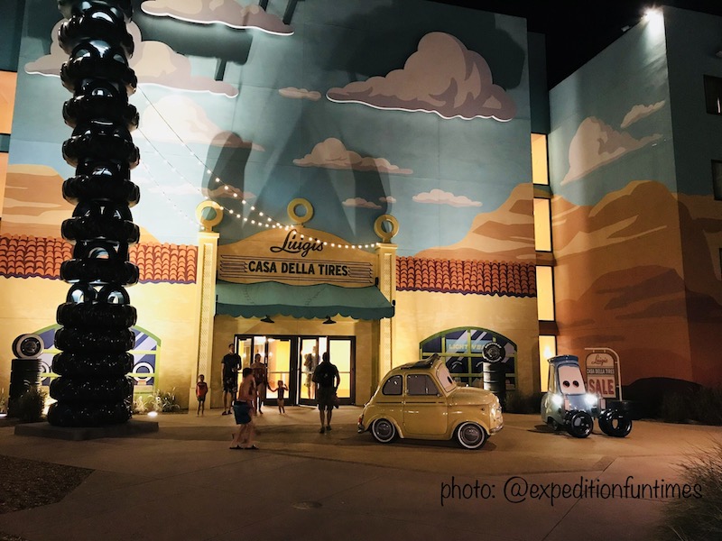 disney's art of animation room review