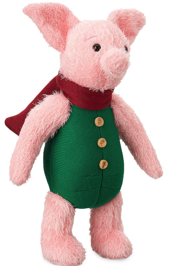 christopher robin plush piglet