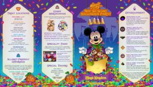 2018 mickey's not so scary halloween party map pdf