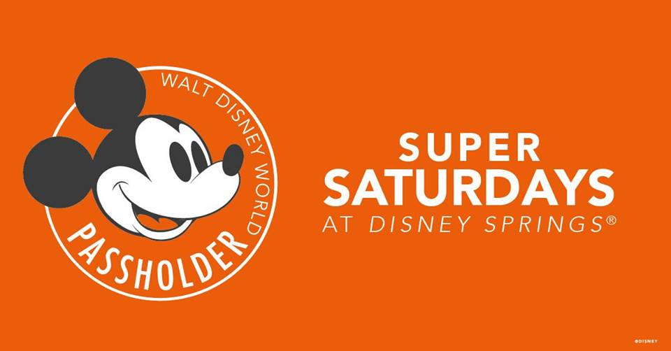 disney annual passholder super saturdays at disney springs