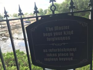 drained rivers of america at walt disney world