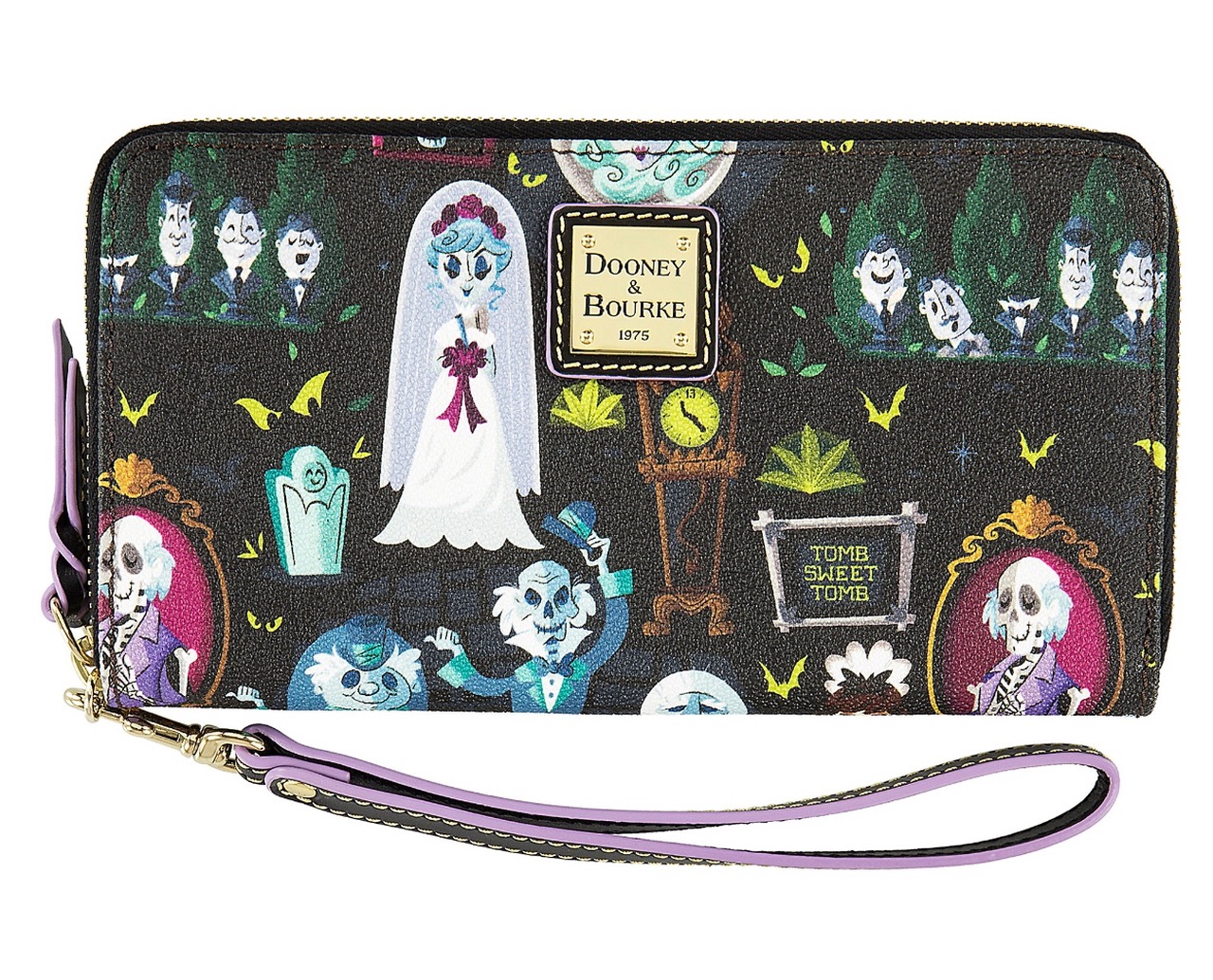 haunted mansion dooney and bourke wallet