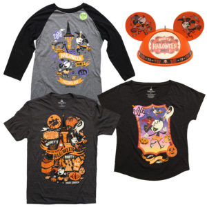 2018 mickey's not so scary halloween party complete merchandise list