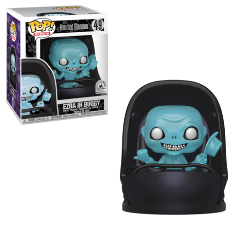 Funko Pop rides disney parks exclusive haunted mansion ezra in buggy