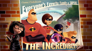 incredibles land at disney's hollywood studios