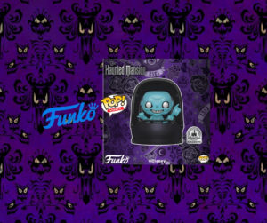 Funko Pop rides disney parks exclusive haunted mansion