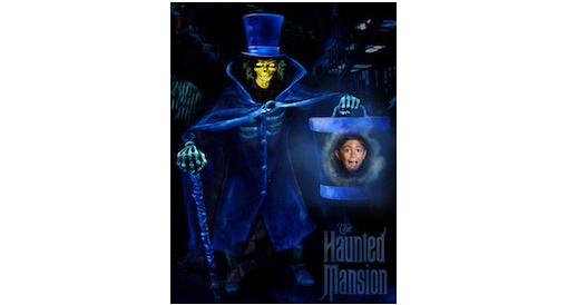 hatbox ghost mickey's not so scary halloween party photopass magic shots