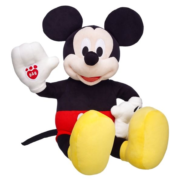 mickey mouse buid a bear