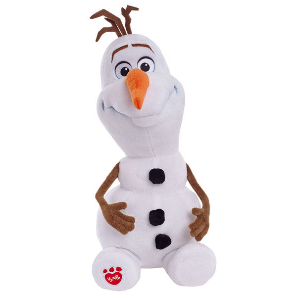 olaf build a bear