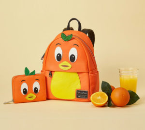 disney orange bird loungefly complete collection