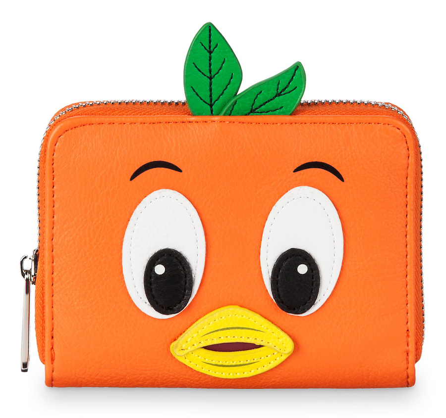 loungefly orange bird wallet