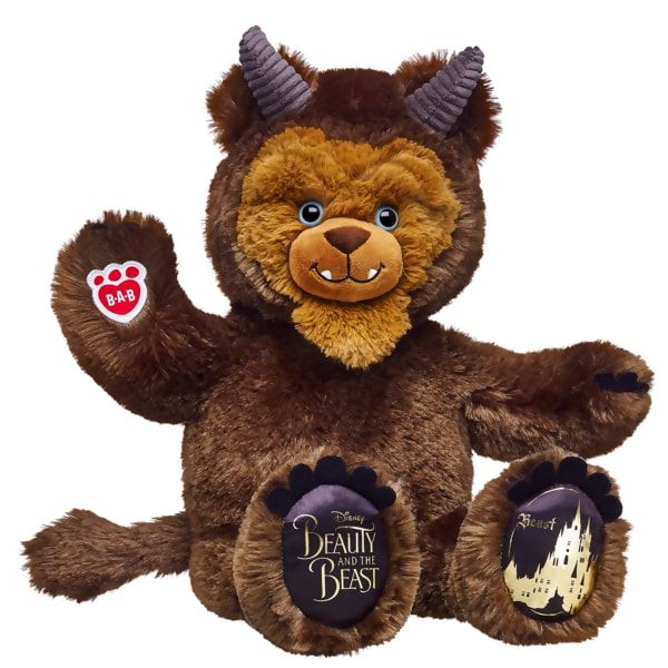 beauty and the beast build a bear