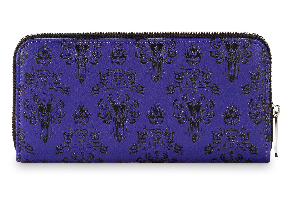 haunted mansion disney wallet