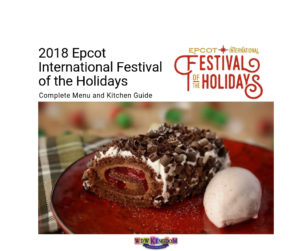 epcot festival of the holidays menus