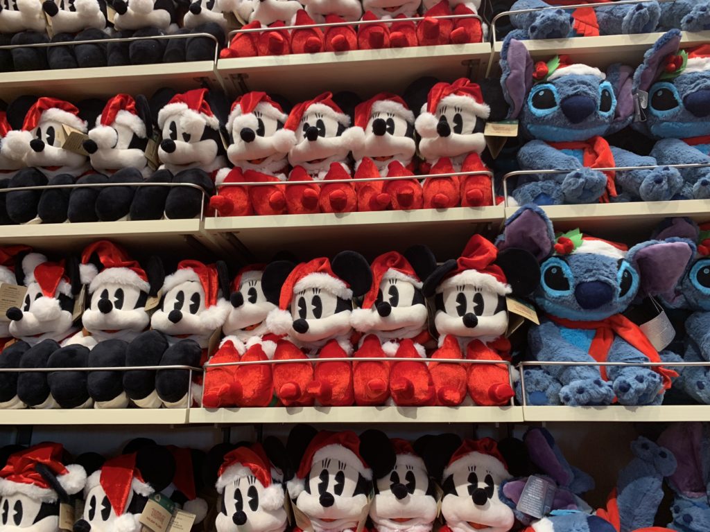 2018 disney holiday merchandise world of disney