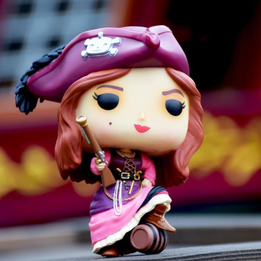 disney parks exclusive funko pop Redd Head