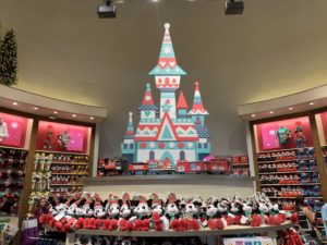 world of disney christmas section