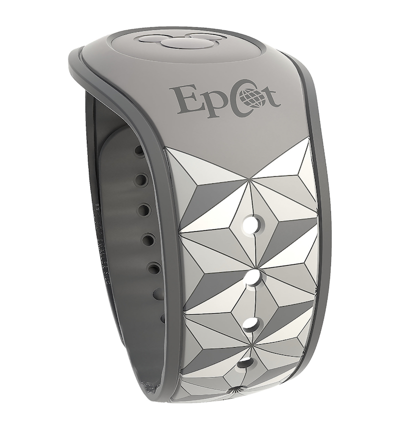 epcot spaceship earth magicband