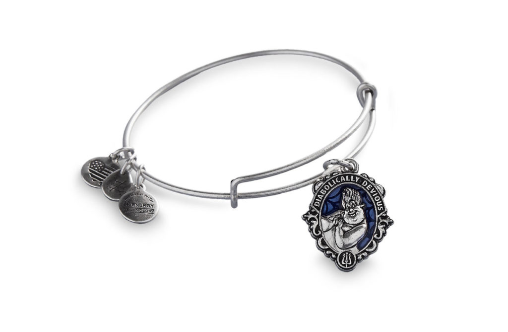 alex and ani ursula disney bangle