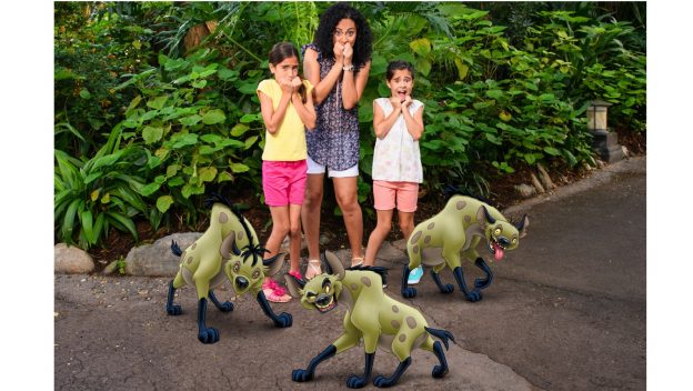 lion king disney photopass magic shot