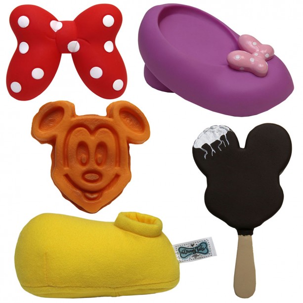 disney dog snack squeeky toys