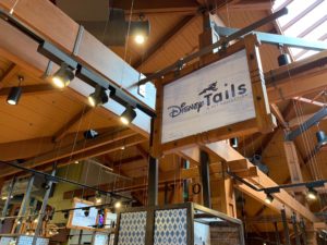 disney tails at disney springs merchadise