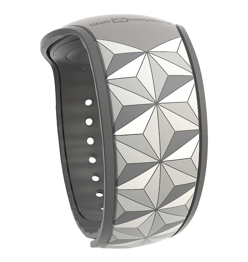 spaceship earth magicband