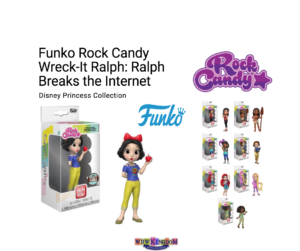 disney princess funko rock candy complete checklist