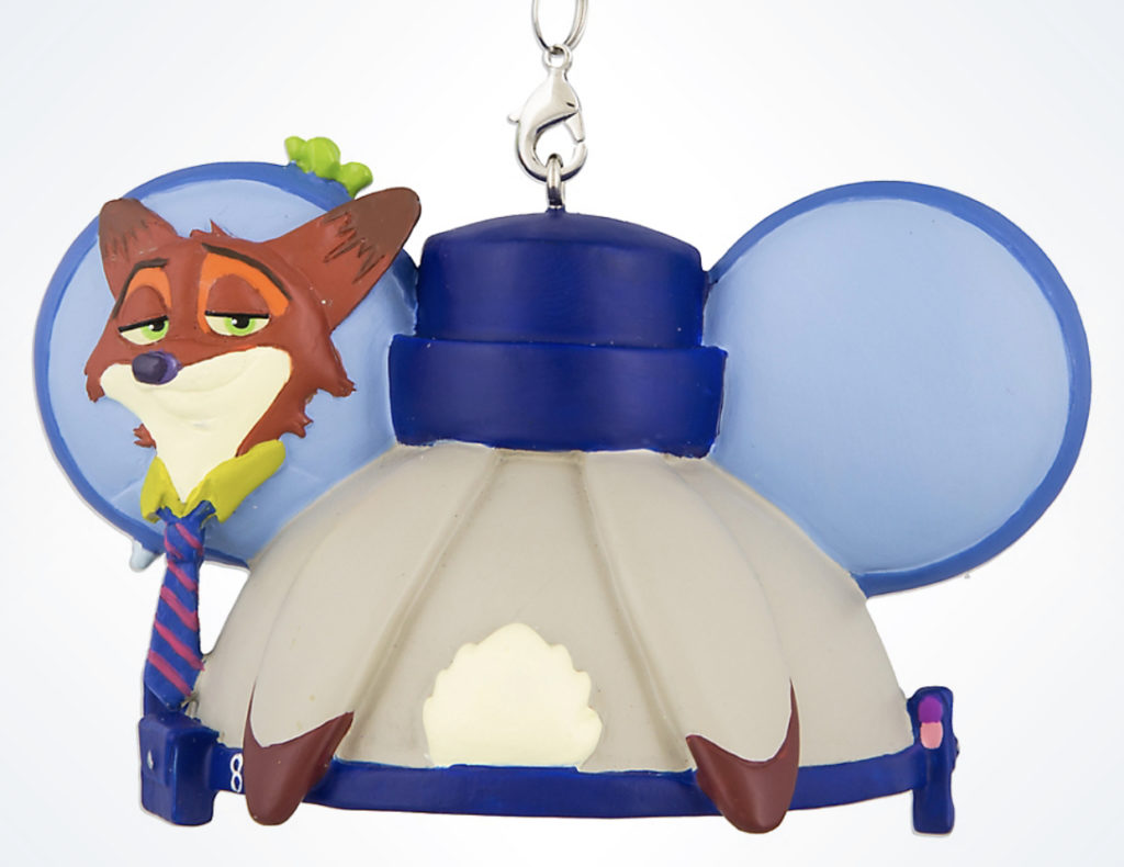 zootopia ear hat ornament