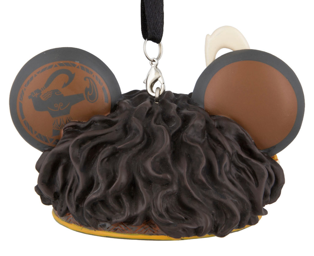 moana maui christmas ornament