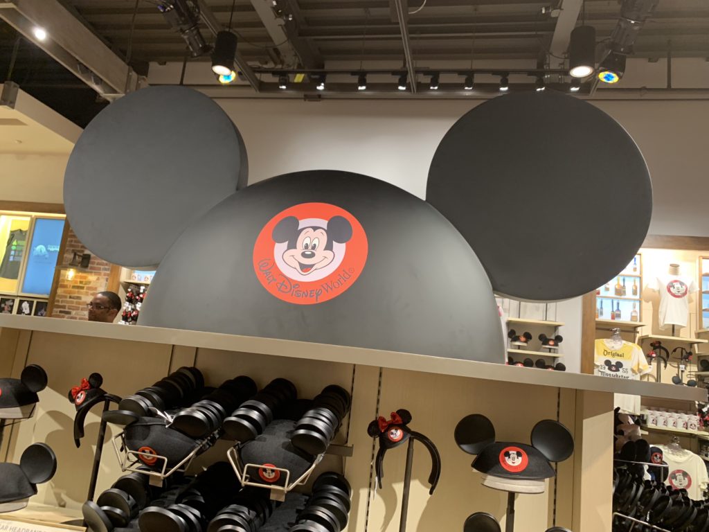 giant mickey mouse ear hat world of disney