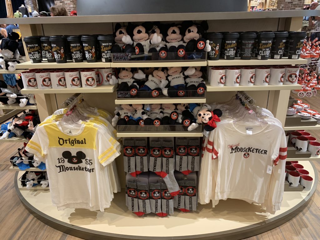 mickey mouse club original mouseketeer shirts and mugs