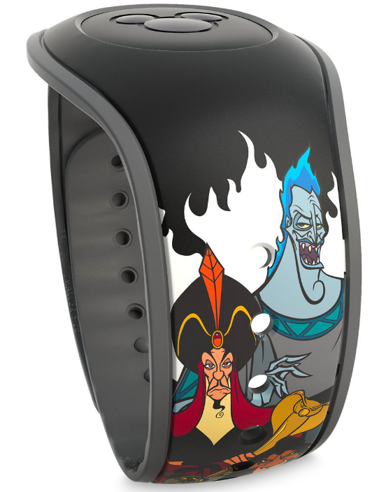 walt disney world villains magicband