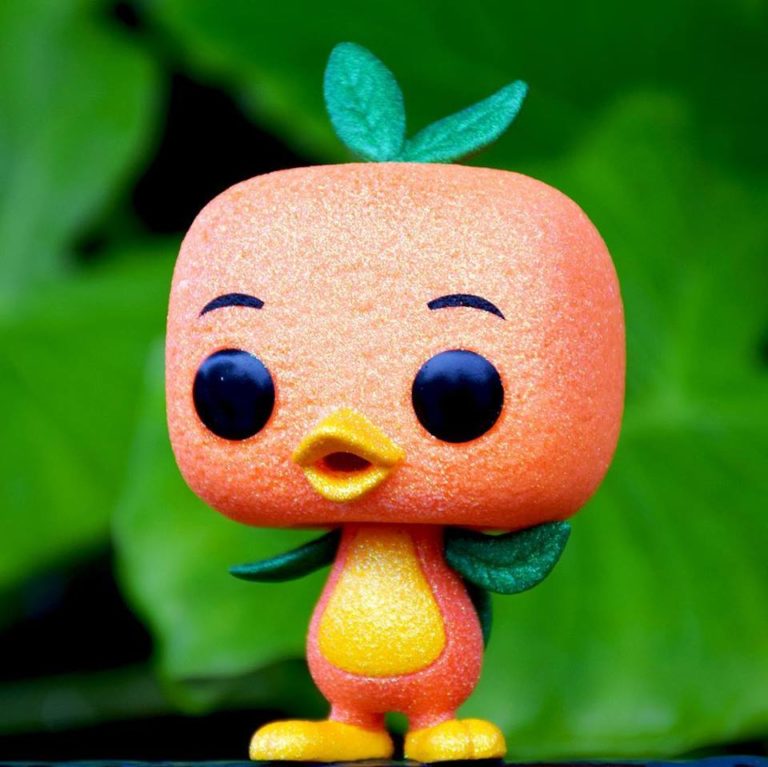 Disney Parks Exclusive Funko Pop! Diamond Edition Variant Orange Bird