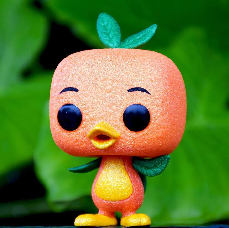 orange bird funko pop diamond release date