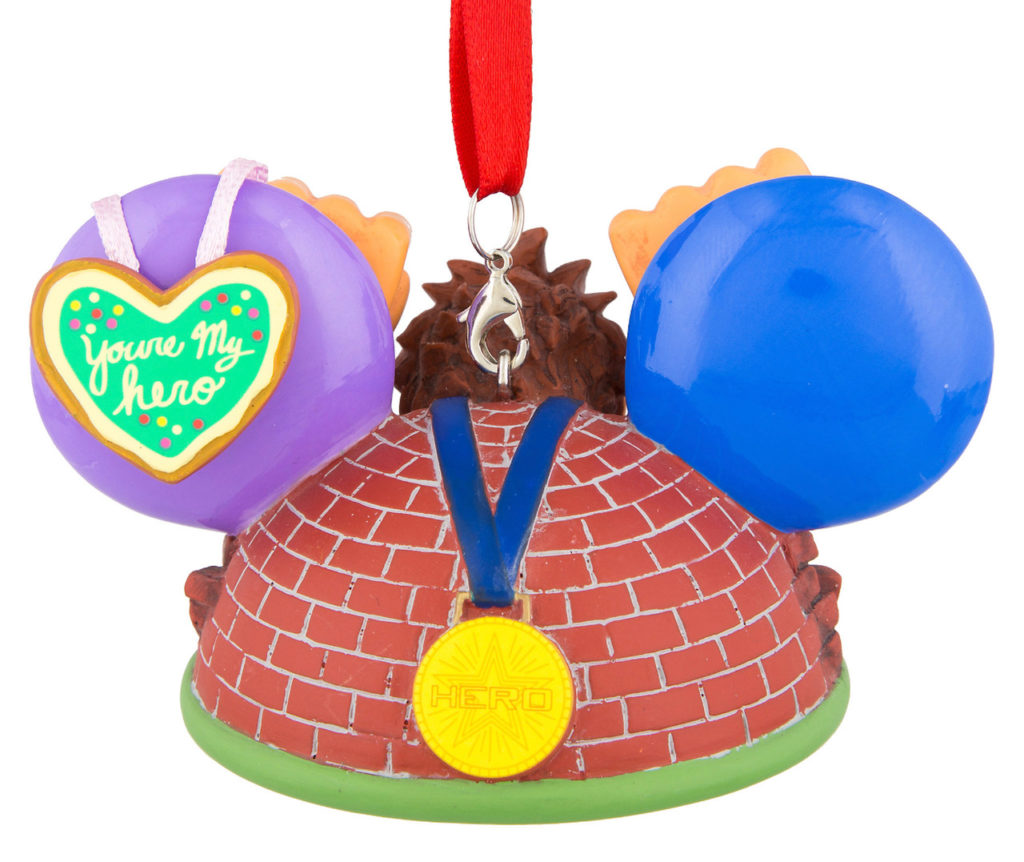 wreck it ralph christmas ornament