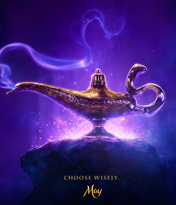 aladdin live action official movie poster