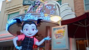 new disney junior characters at hollywood and vine