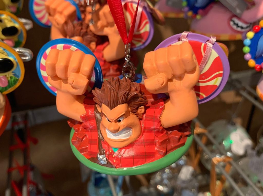 wreck it ralph ear hat ornament