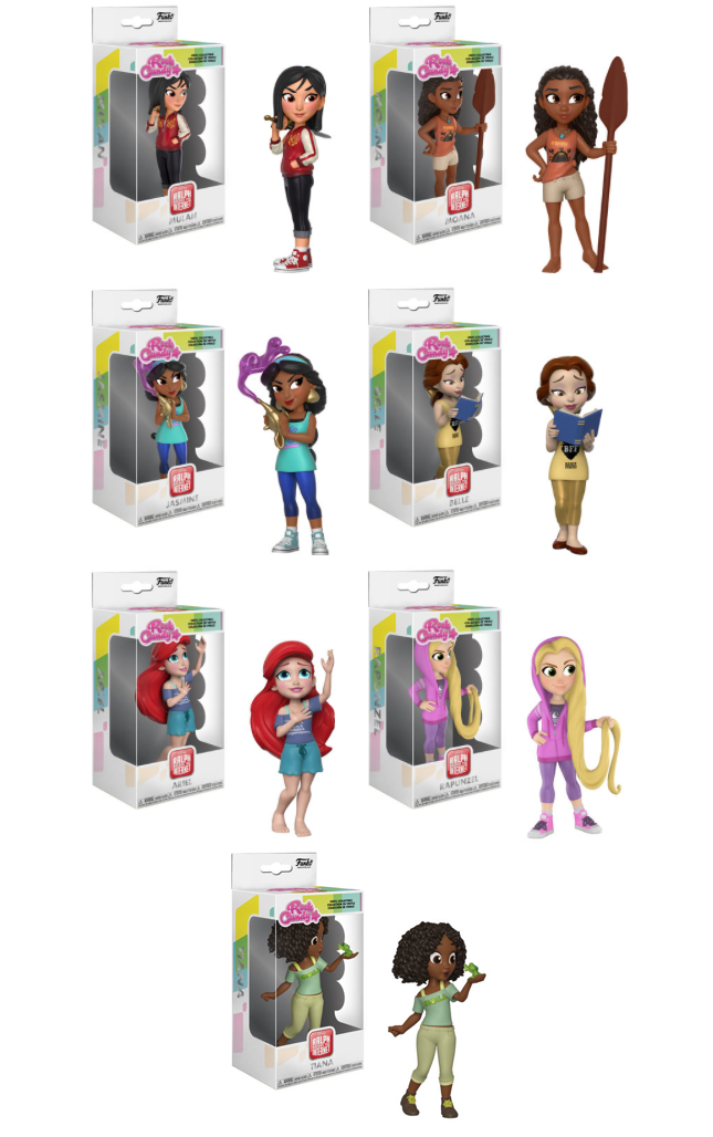 Disney Princesses. Funko Rock Candy Collection