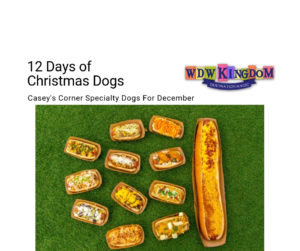 12 days of christmas dogs at casey's corner