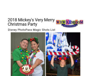 photopass locations for mickey's very merry christmas party