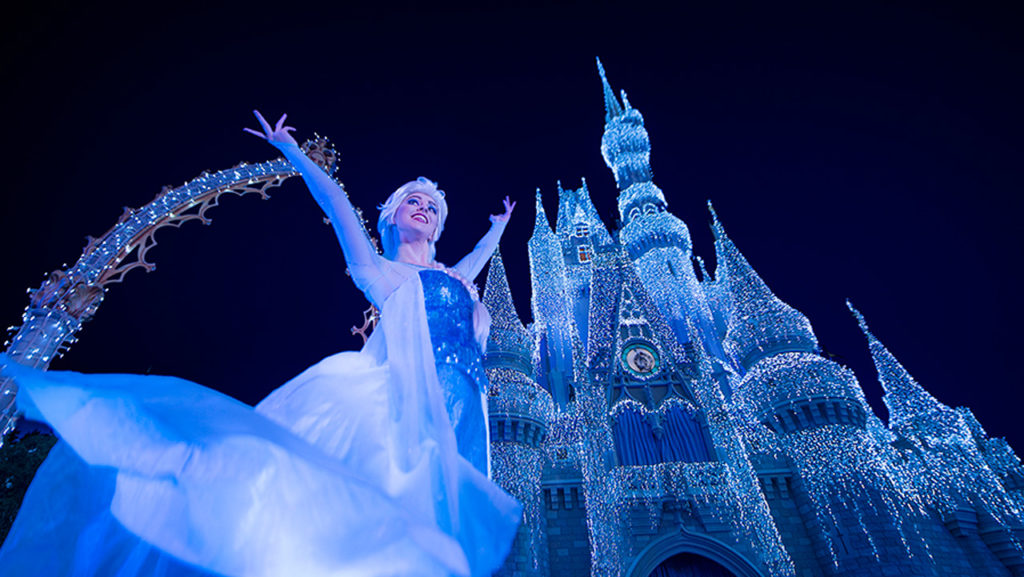 frozen holiday wish show times magic kingdom