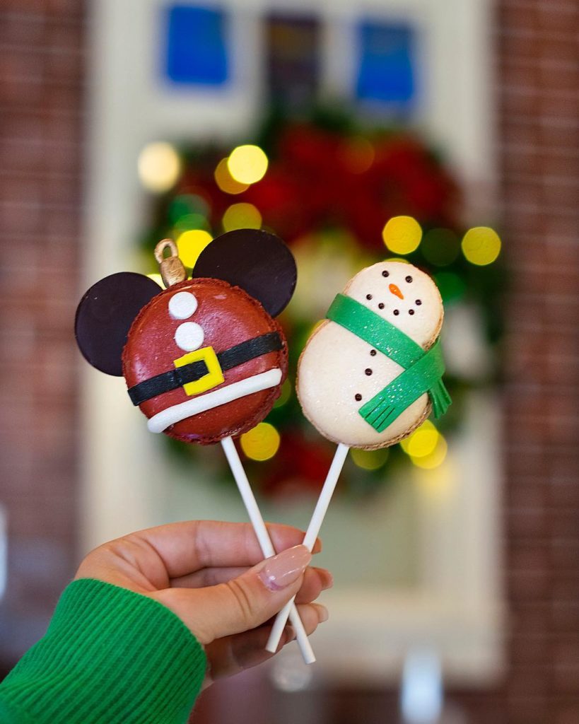 amorette's patisserie cake pops holiday