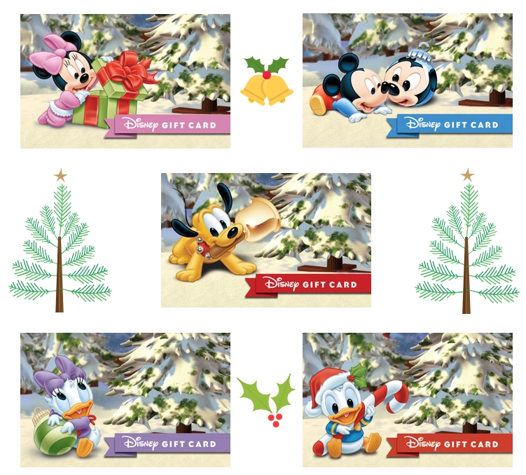 can you buy disney gift cards online