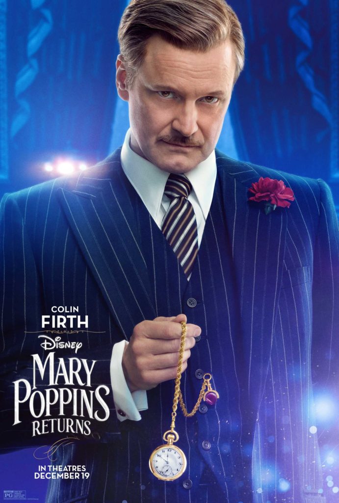 colin firth mary poppins returns movie poster