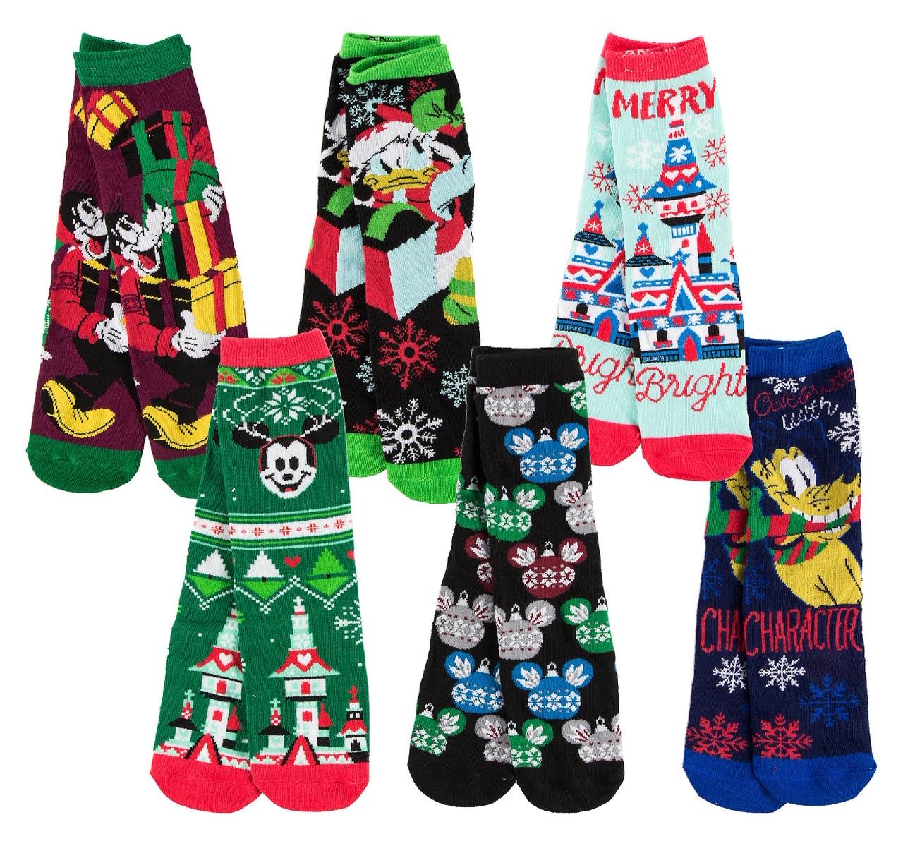 disney holiday socks price