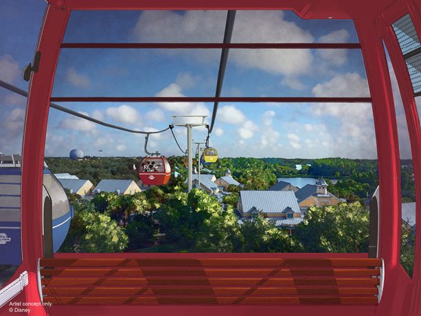 disney skyliner will open fall 2019