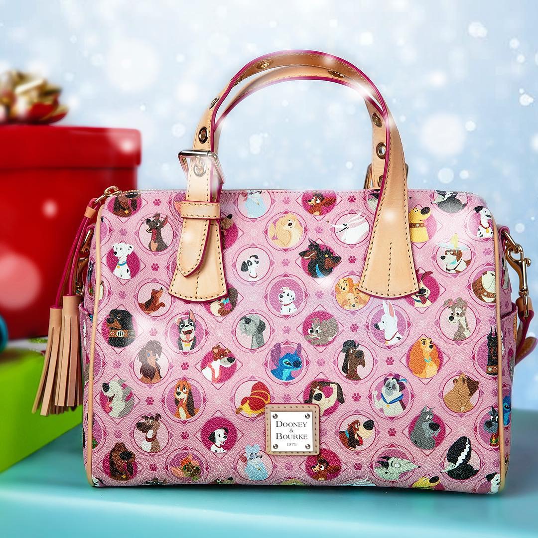 New Dooney & Bourke Disney Dogs Collection With Matching